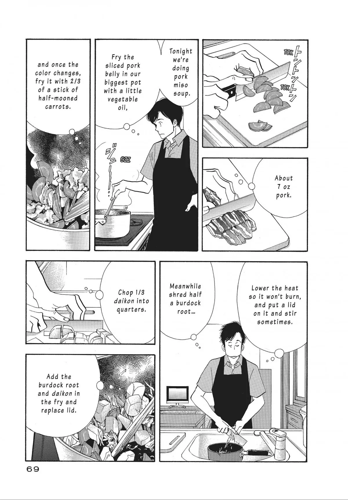 Kinou Nani Tabeta? Chapter 36 page 11 - 