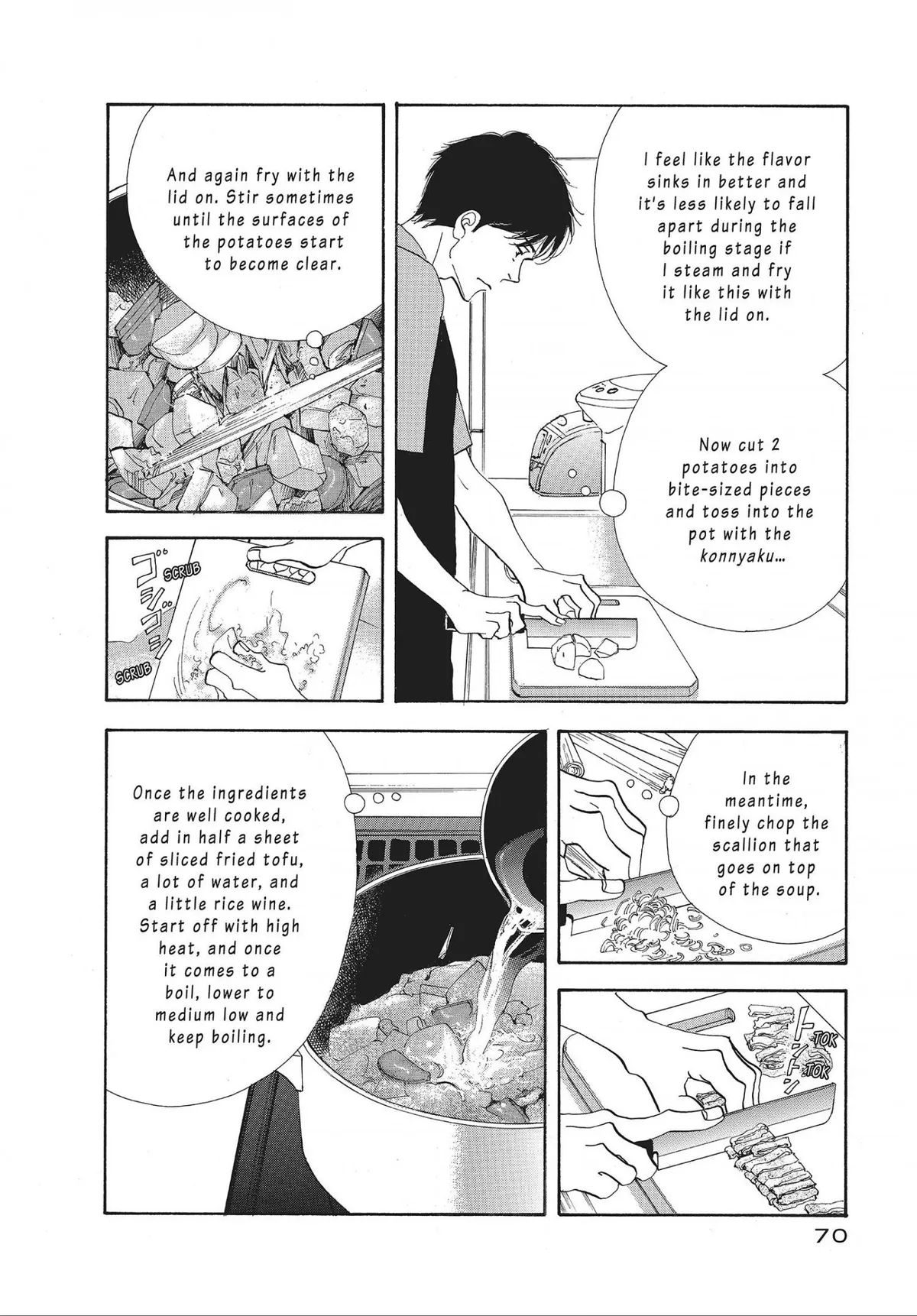 Kinou Nani Tabeta? Chapter 36 page 12 - 