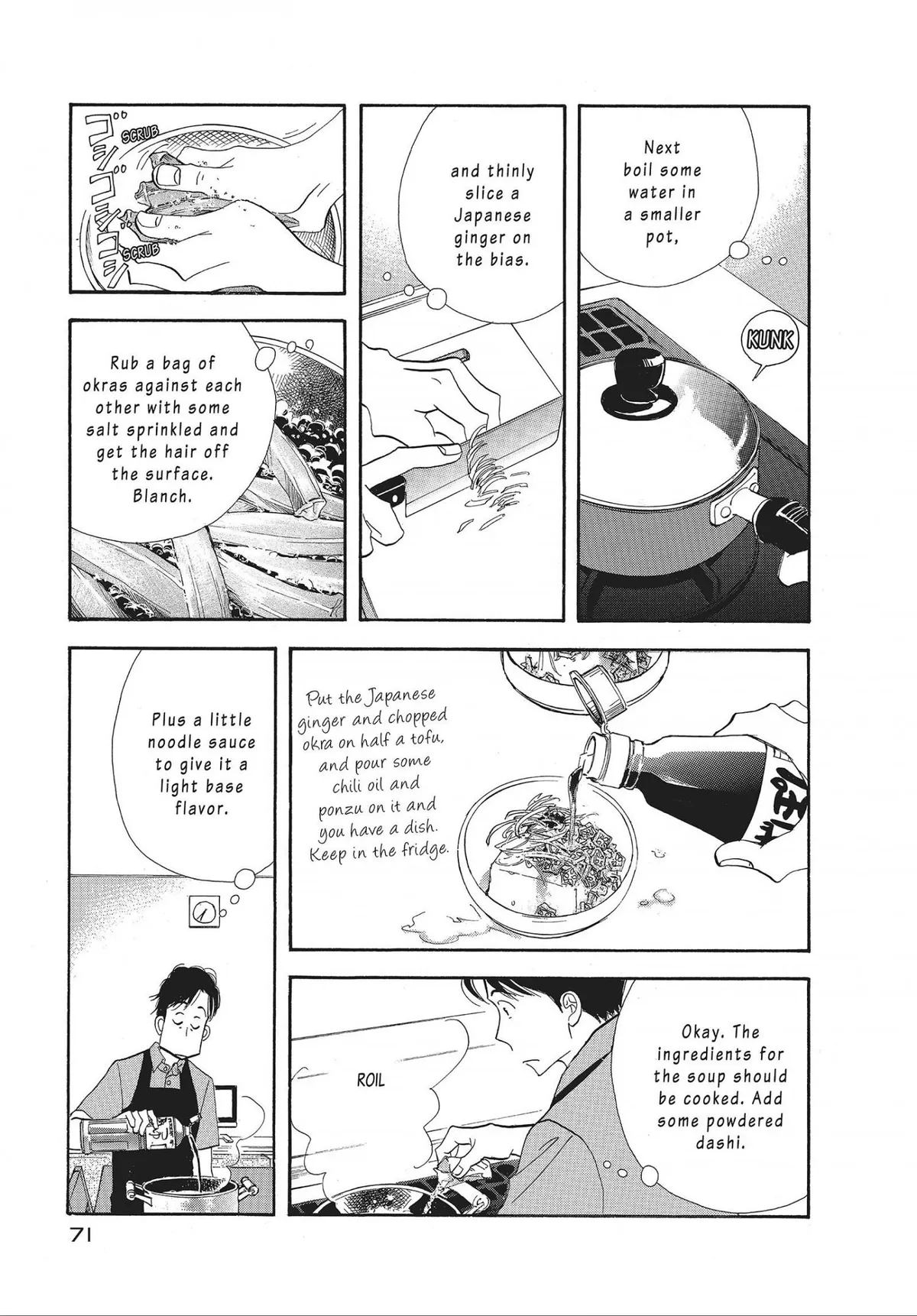 Kinou Nani Tabeta? Chapter 36 page 13 - 
