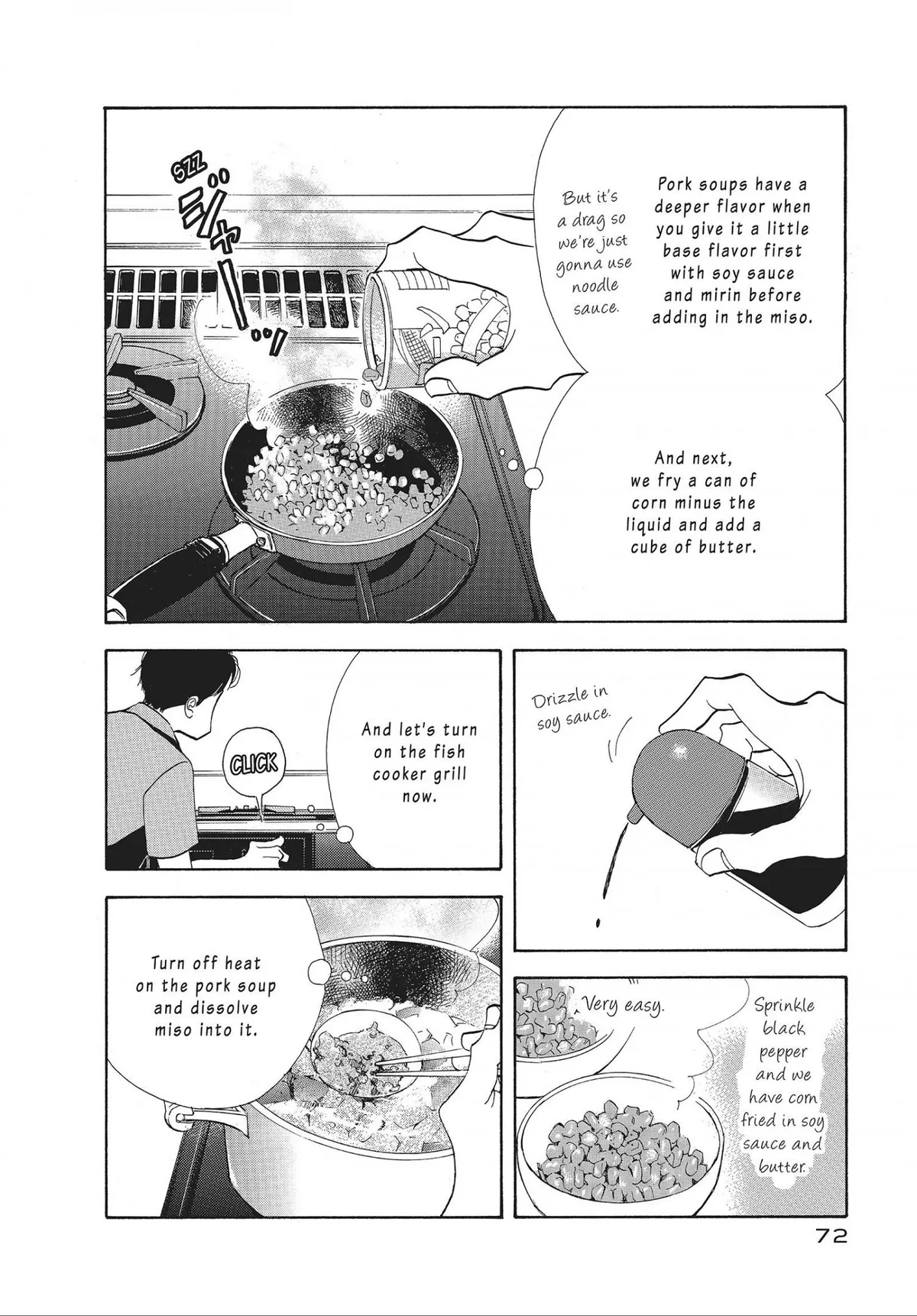 Kinou Nani Tabeta? Chapter 36 page 14 - 