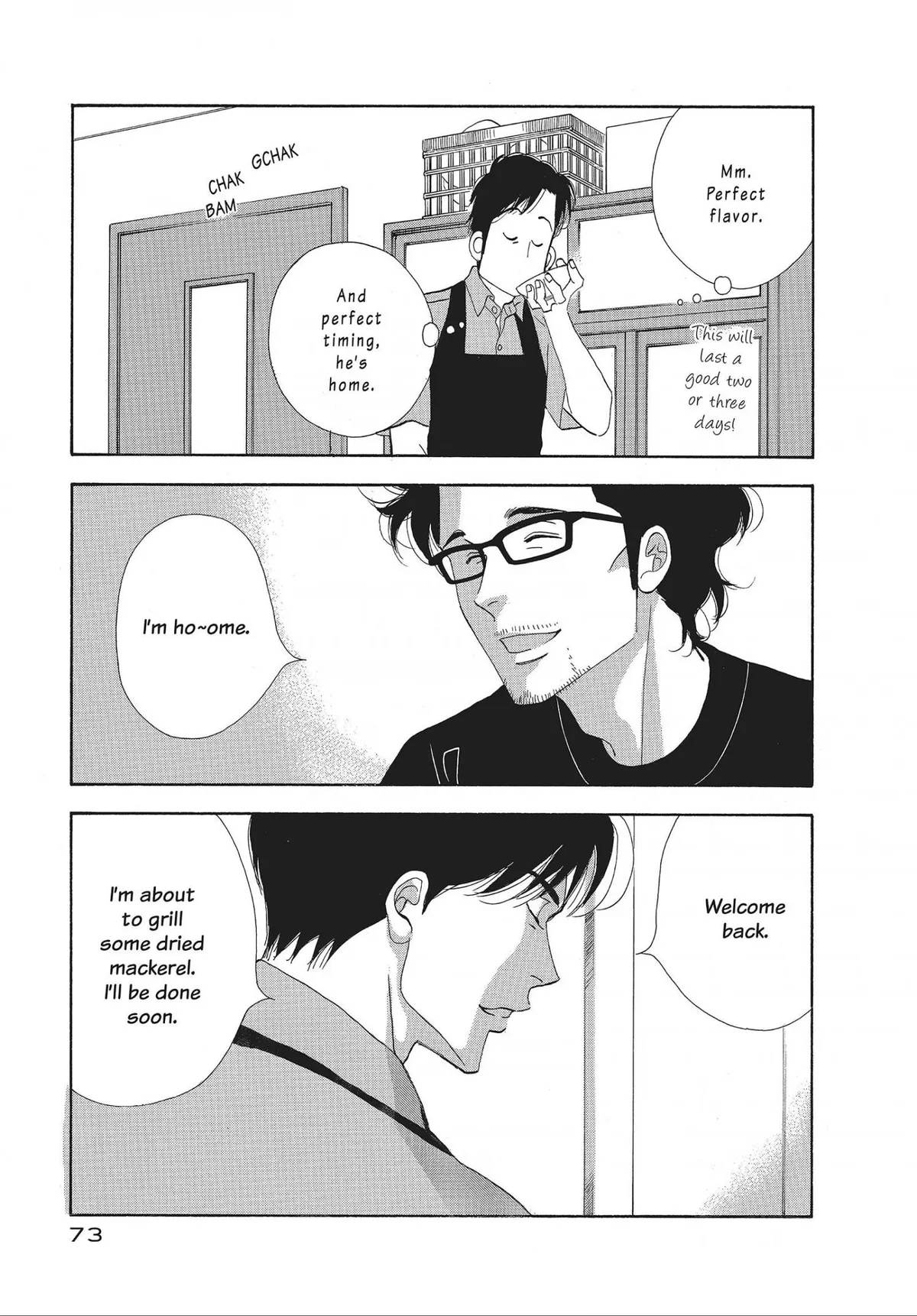 Kinou Nani Tabeta? Chapter 36 page 15 - 
