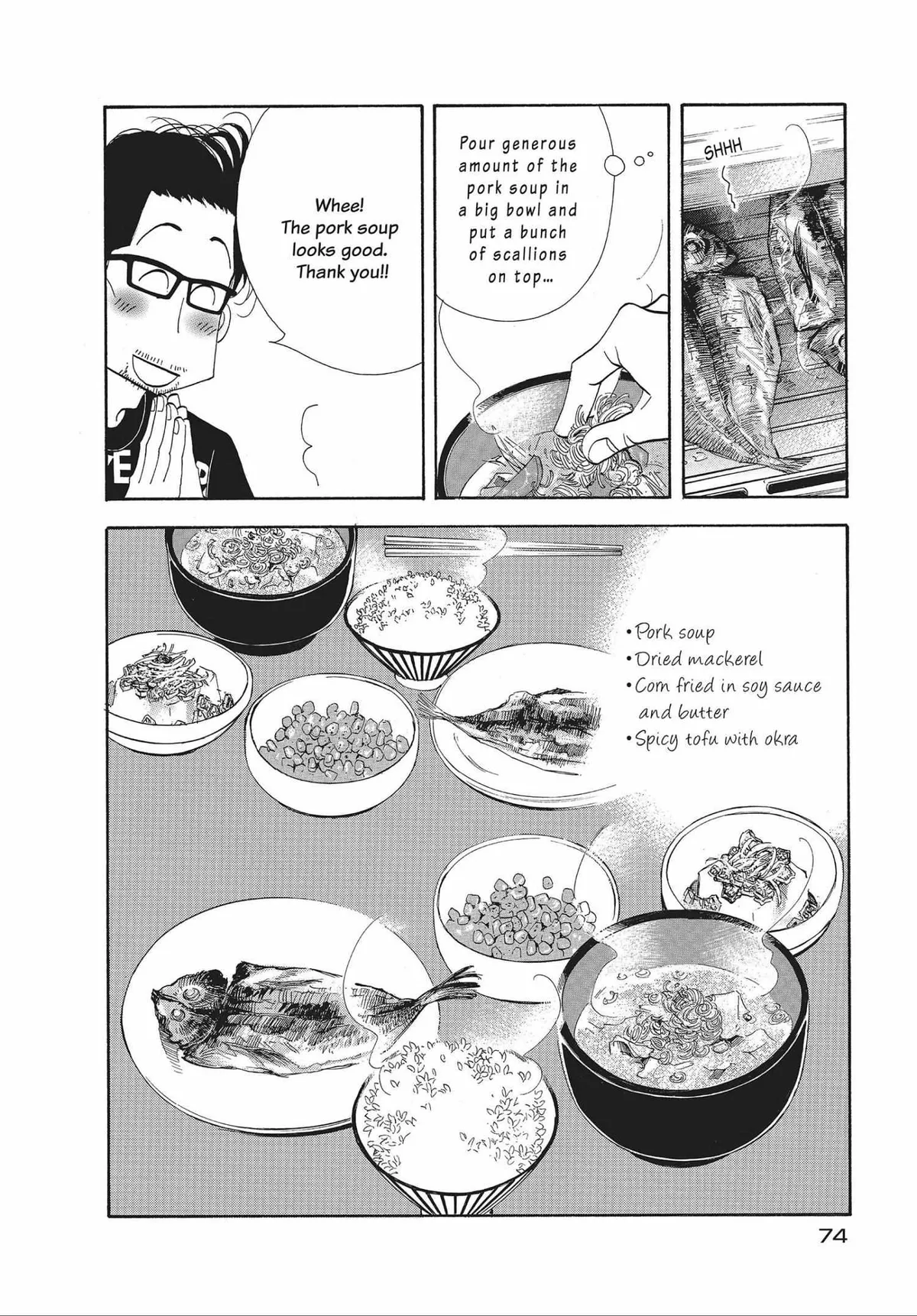Kinou Nani Tabeta? Chapter 36 page 16 - 