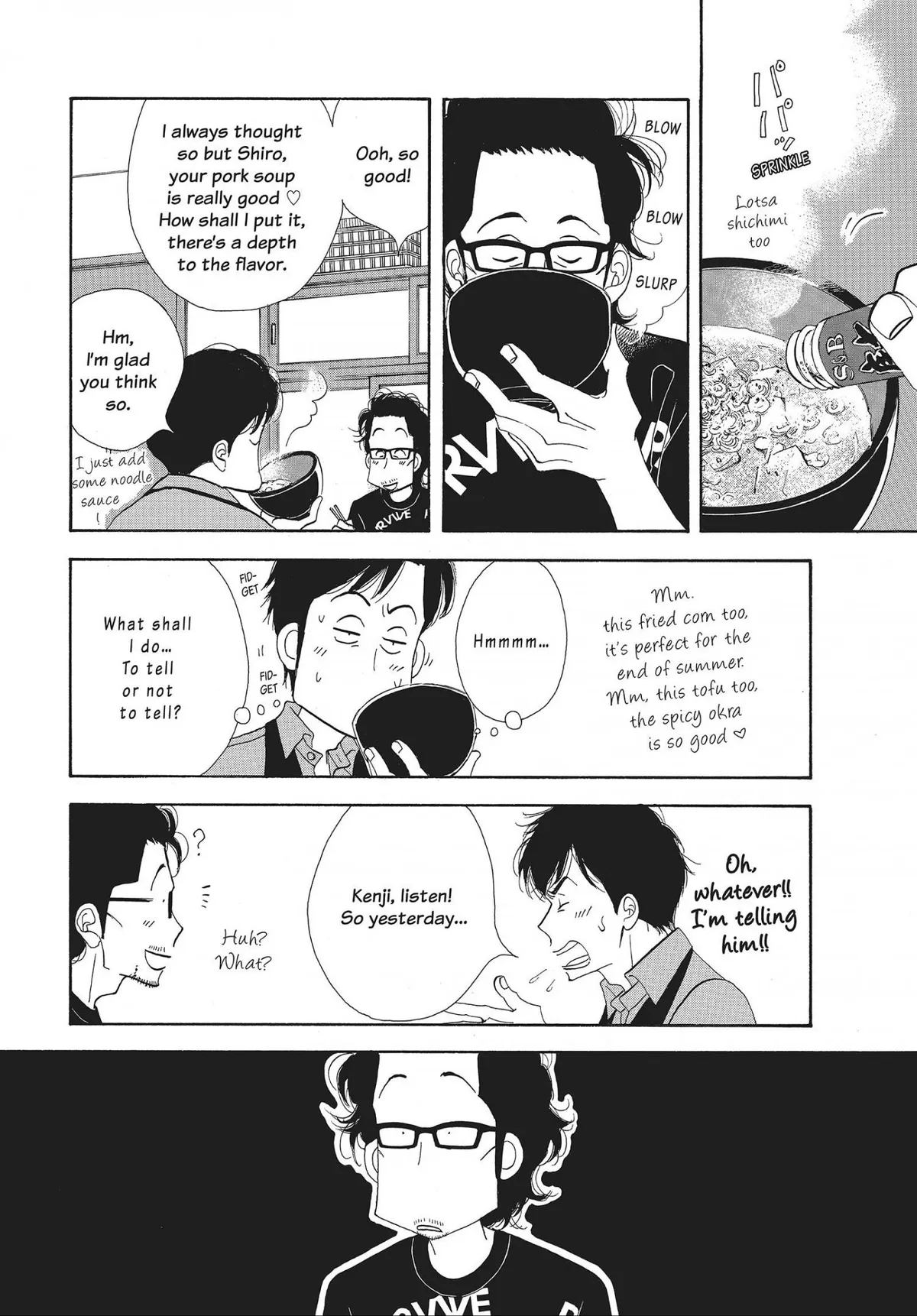 Kinou Nani Tabeta? Chapter 36 page 17 - 