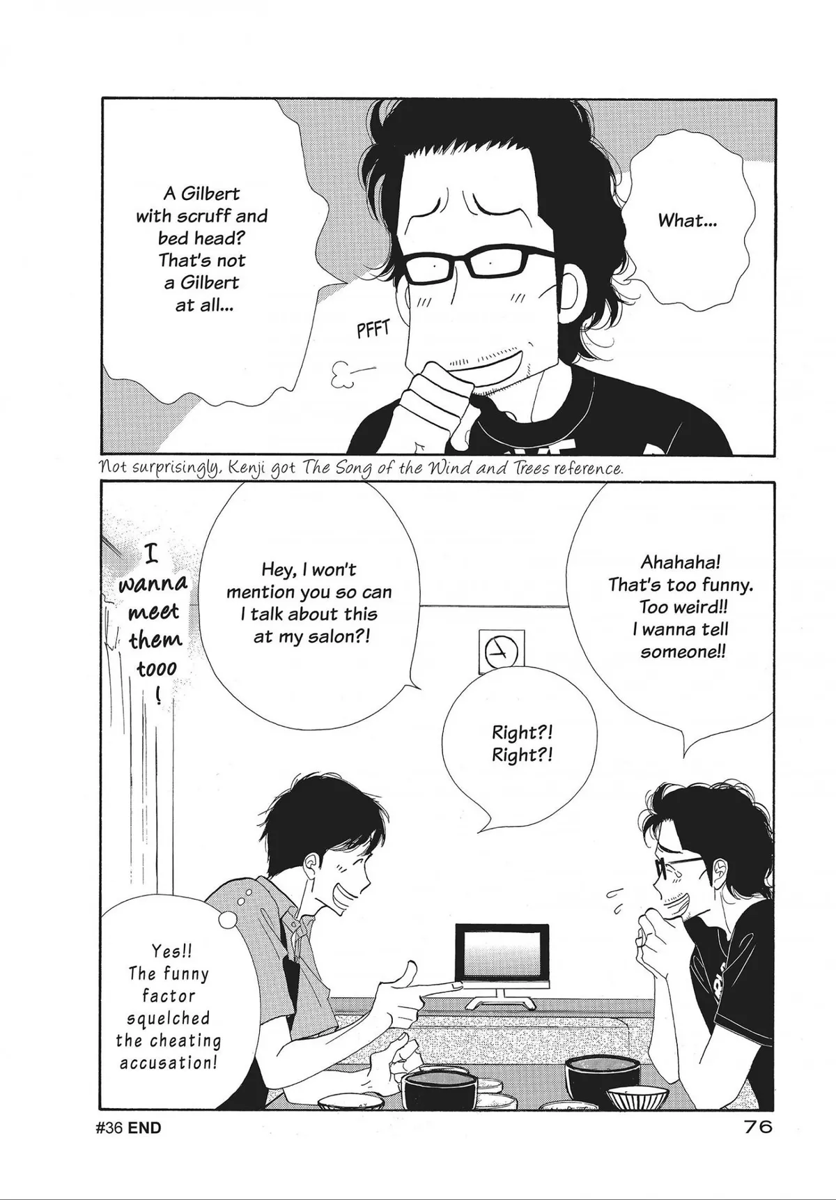 Kinou Nani Tabeta? Chapter 36 page 18 - 