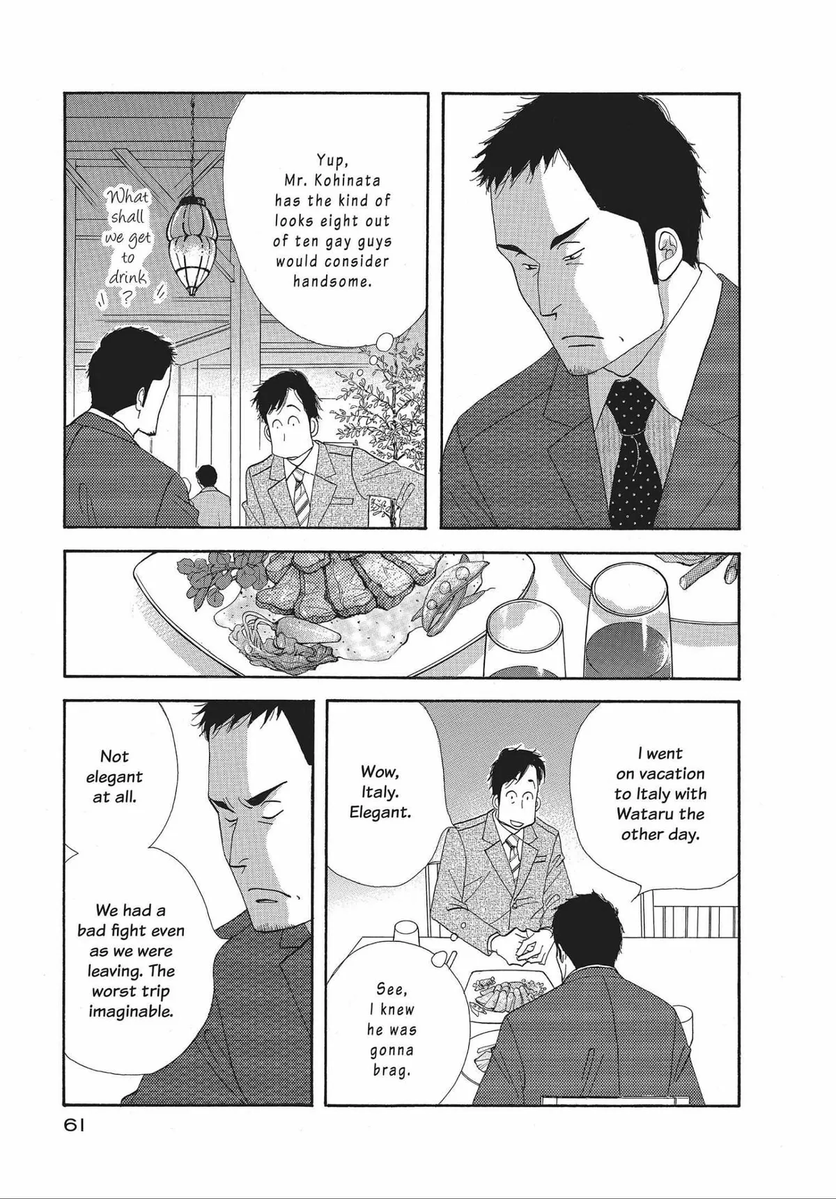 Kinou Nani Tabeta? Chapter 36 page 3 - 