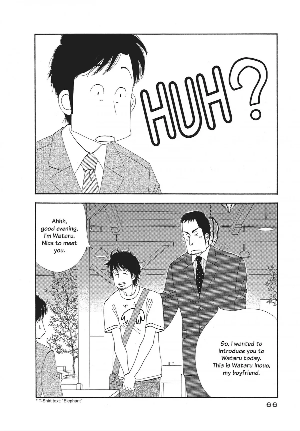 Kinou Nani Tabeta? Chapter 36 page 8 - 