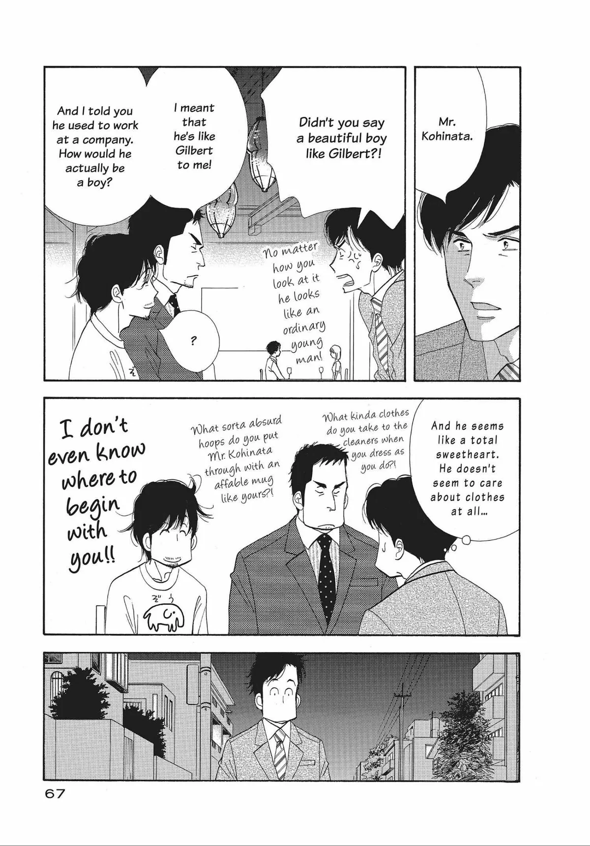 Kinou Nani Tabeta? Chapter 36 page 9 - 