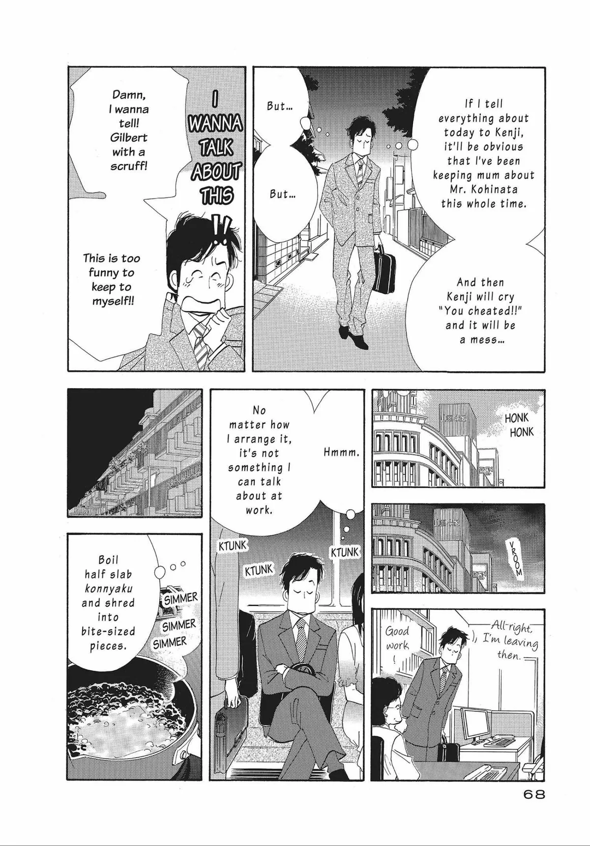 Kinou Nani Tabeta? Chapter 36 page 10 - 