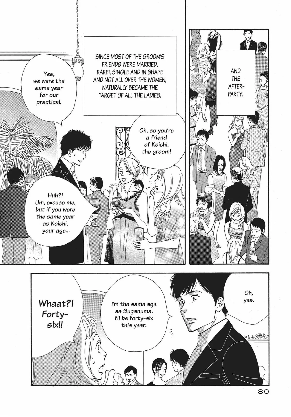 Kinou Nani Tabeta? Chapter 37 page 2 - 