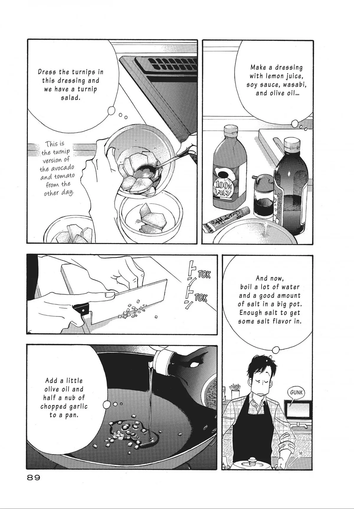 Kinou Nani Tabeta? Chapter 37 page 11 - 