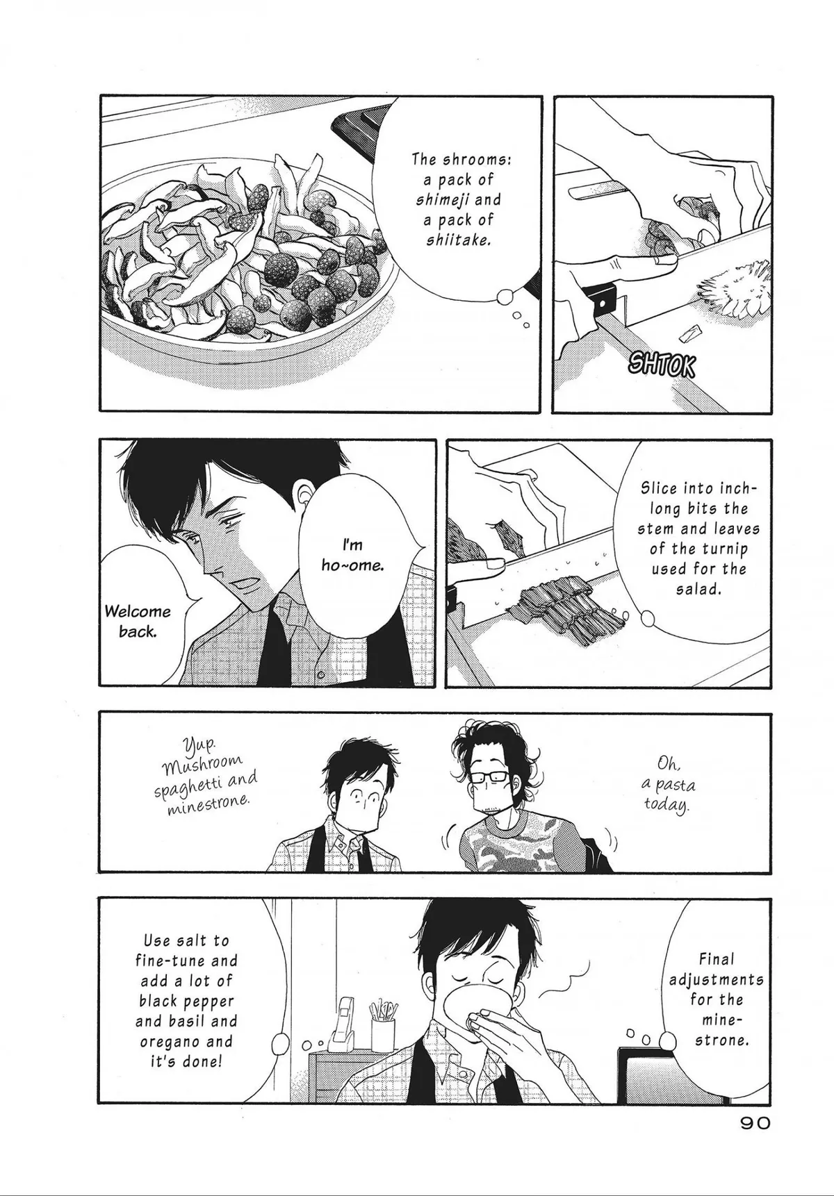 Kinou Nani Tabeta? Chapter 37 page 12 - 