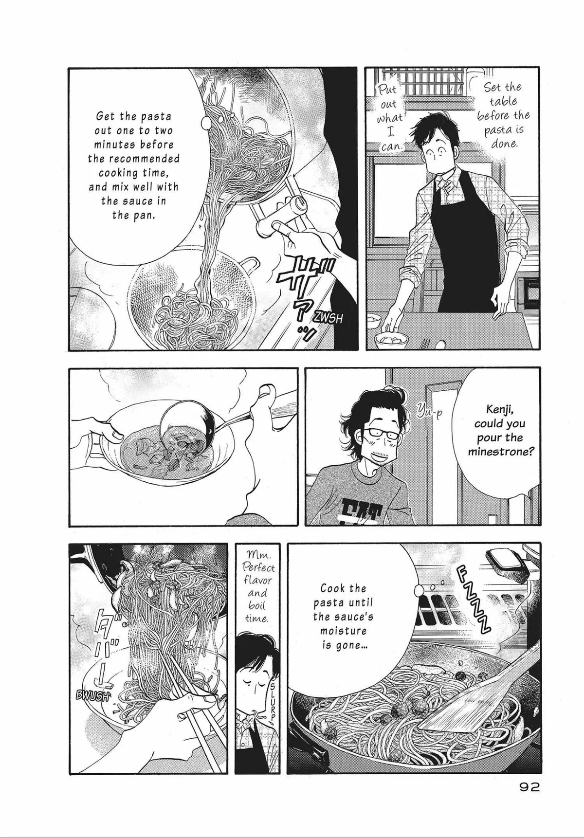 Kinou Nani Tabeta? Chapter 37 page 14 - 