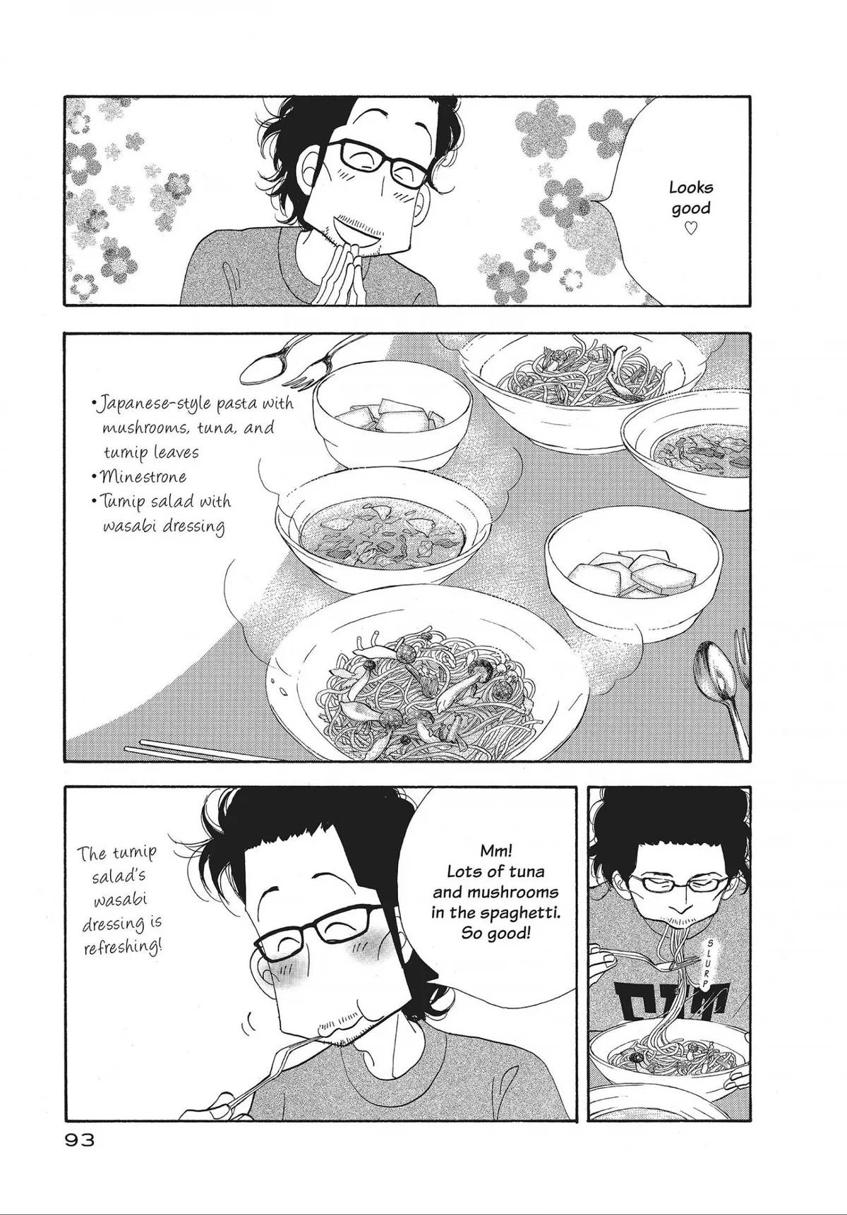 Kinou Nani Tabeta? Chapter 37 page 15 - 