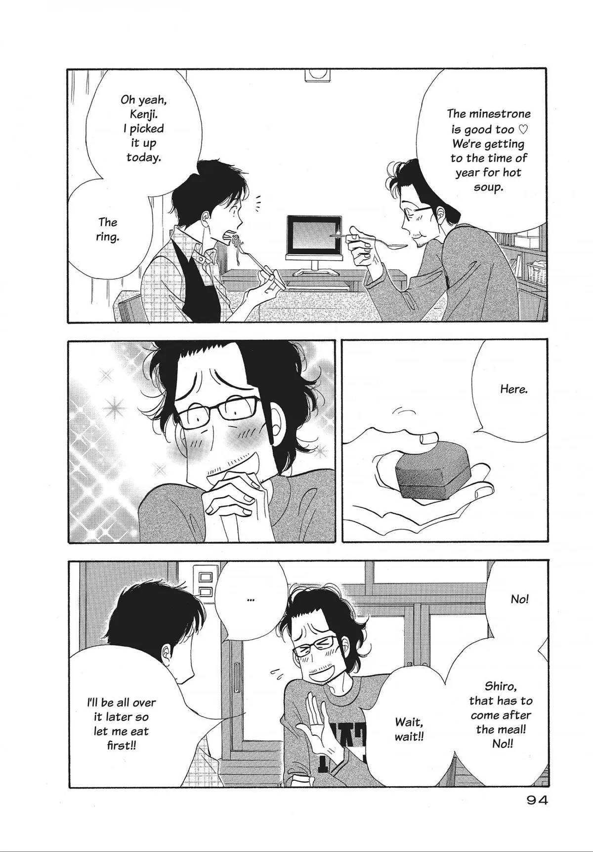 Kinou Nani Tabeta? Chapter 37 page 16 - 