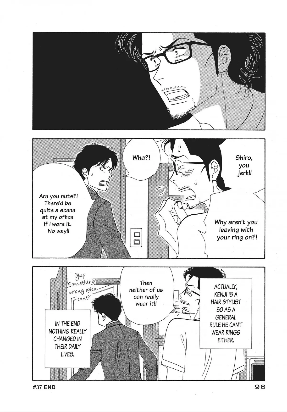 Kinou Nani Tabeta? Chapter 37 page 18 - 