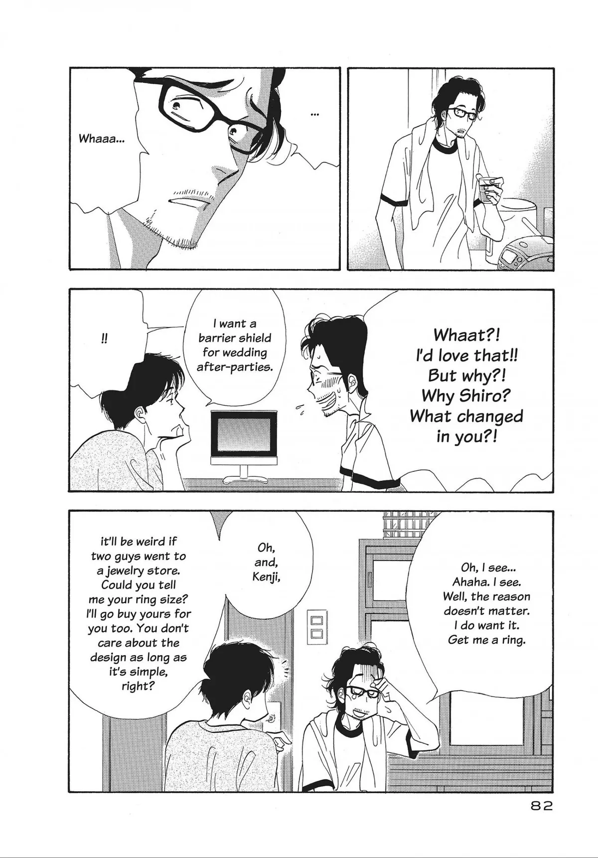 Kinou Nani Tabeta? Chapter 37 page 4 - 