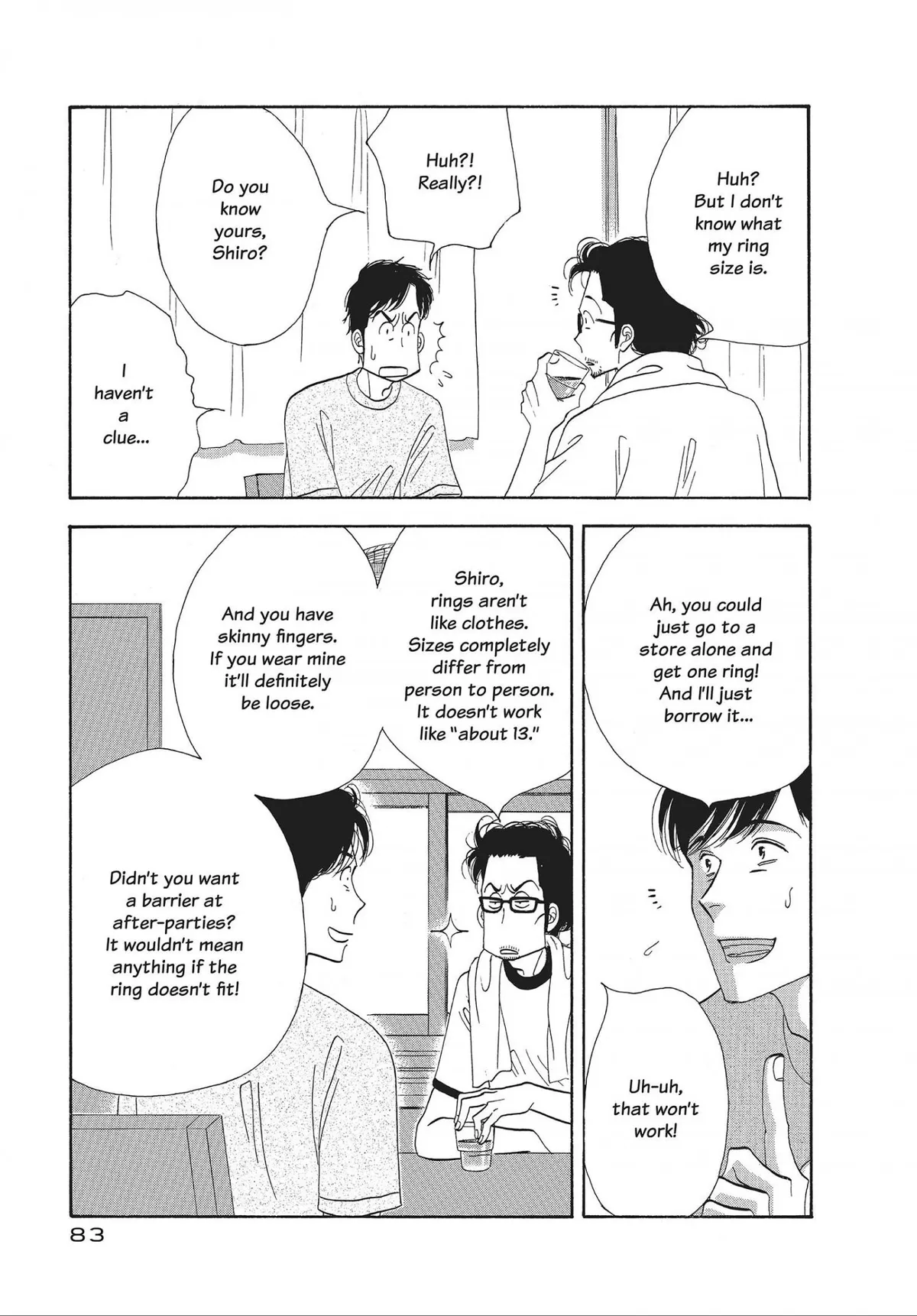 Kinou Nani Tabeta? Chapter 37 page 5 - 