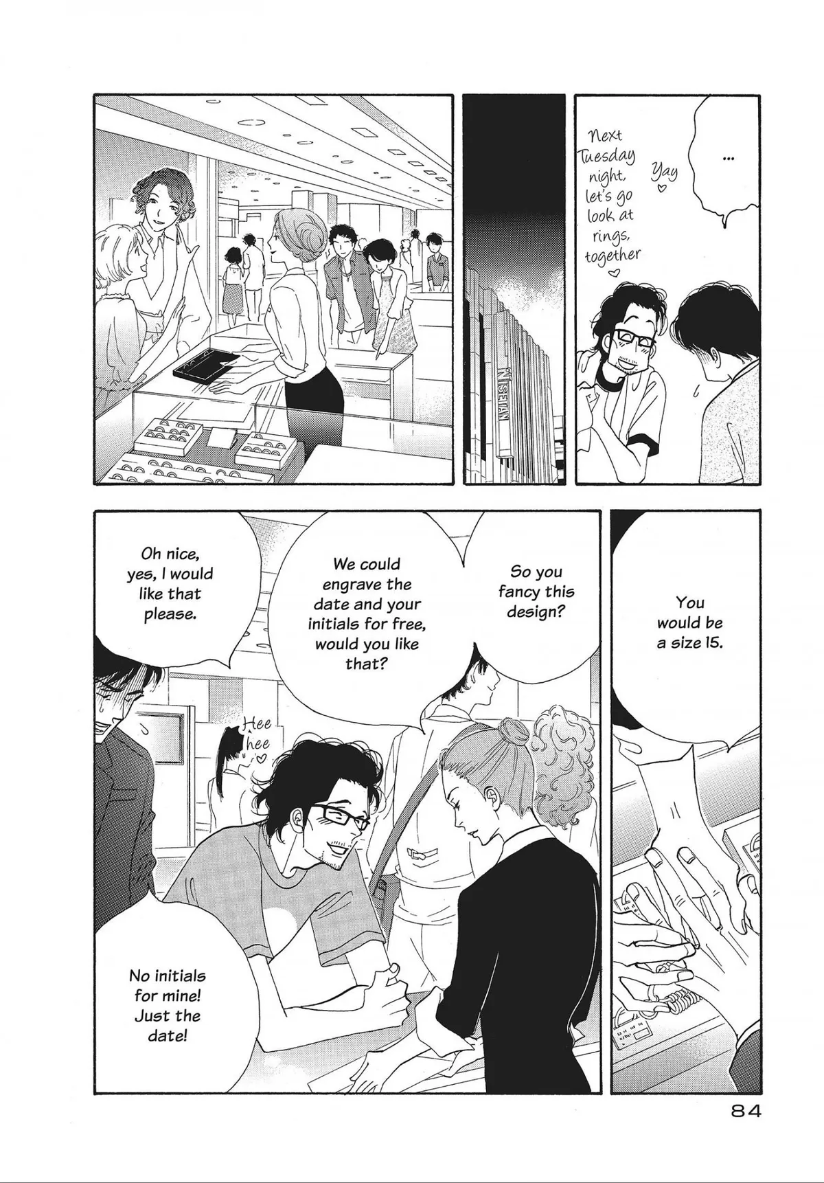 Kinou Nani Tabeta? Chapter 37 page 6 - 