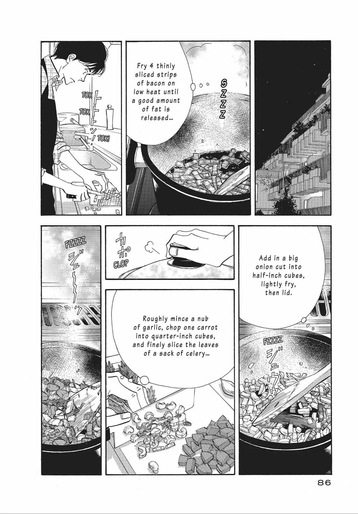 Kinou Nani Tabeta? Chapter 37 page 8 - 