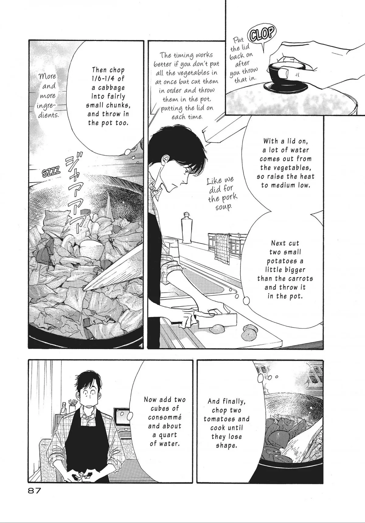 Kinou Nani Tabeta? Chapter 37 page 9 - 