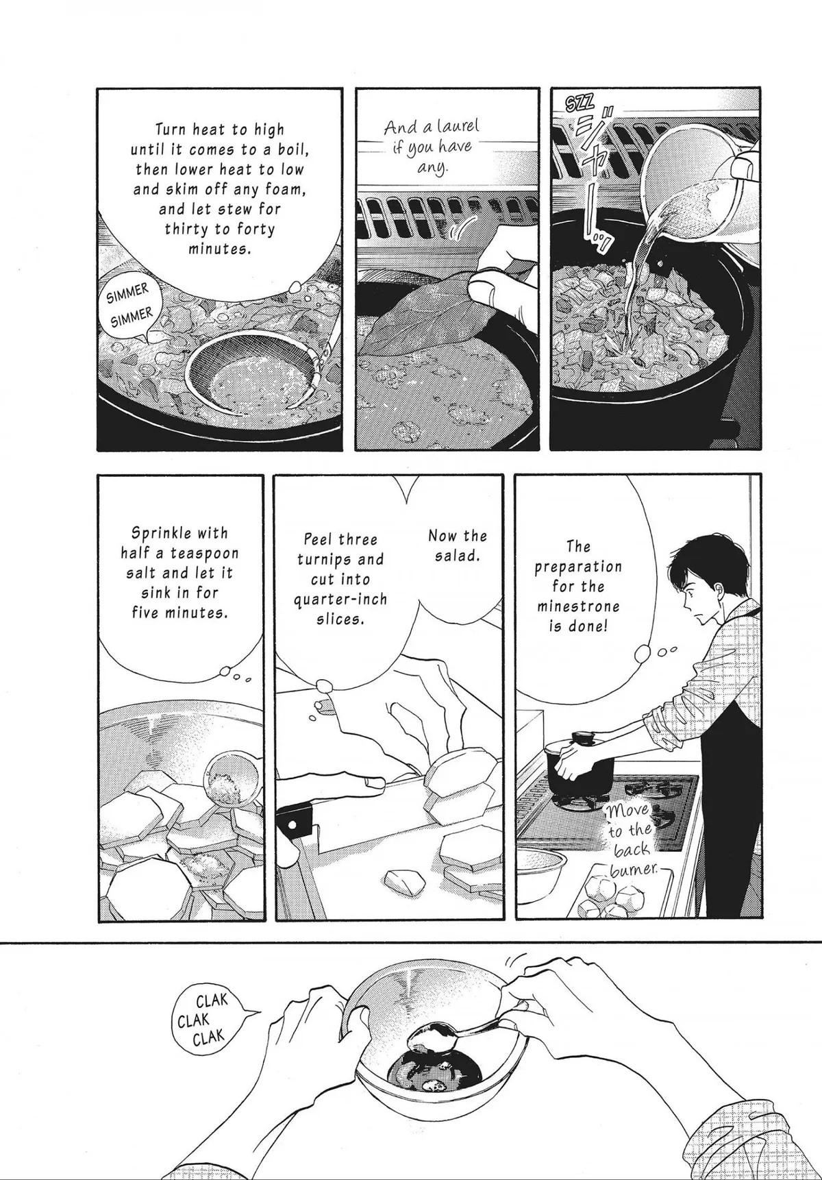 Kinou Nani Tabeta? Chapter 37 page 10 - 