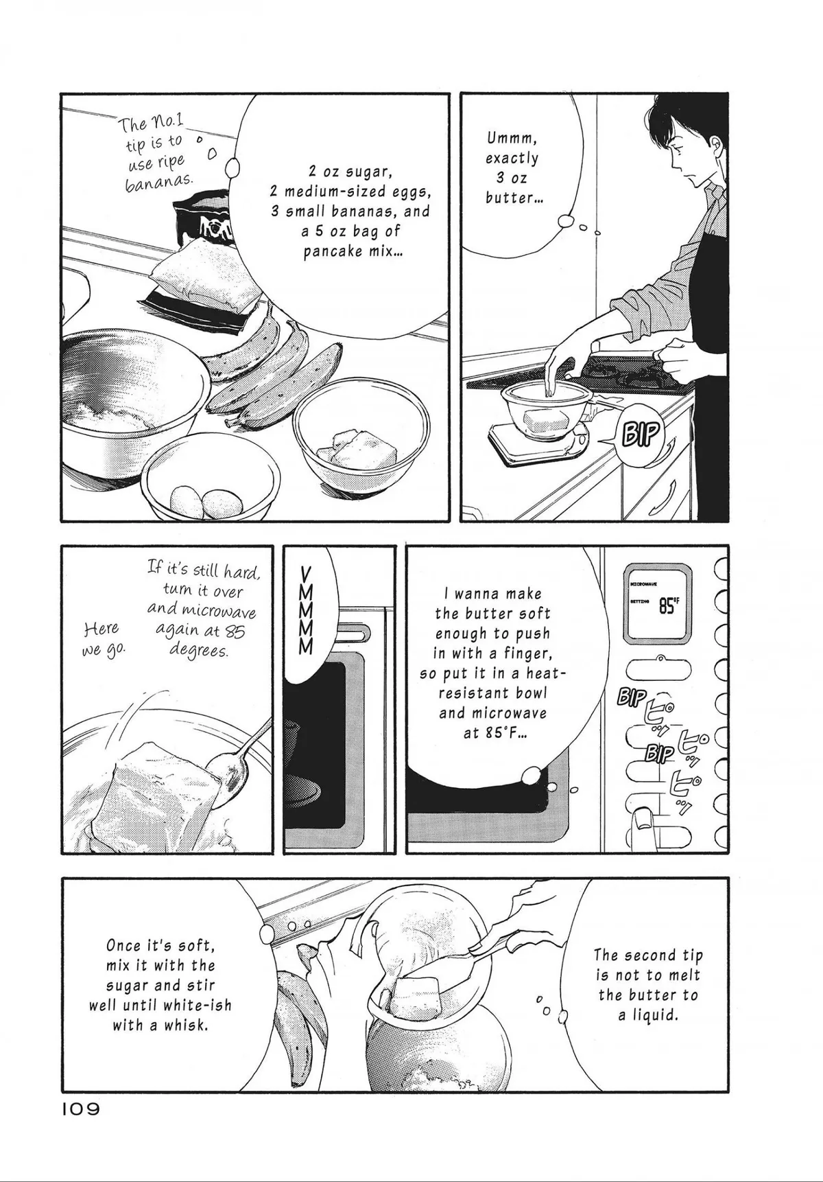 Kinou Nani Tabeta? Chapter 38 page 11 - 