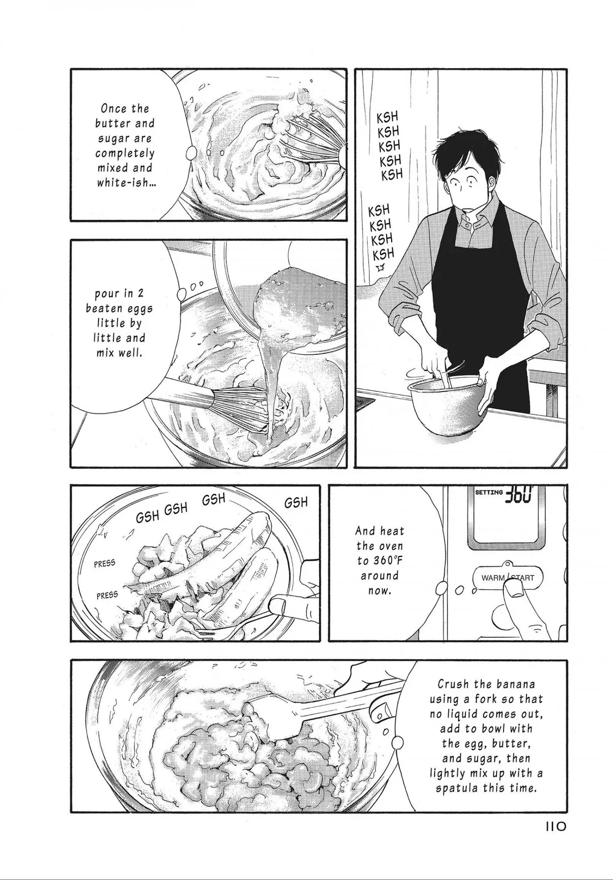 Kinou Nani Tabeta? Chapter 38 page 12 - 