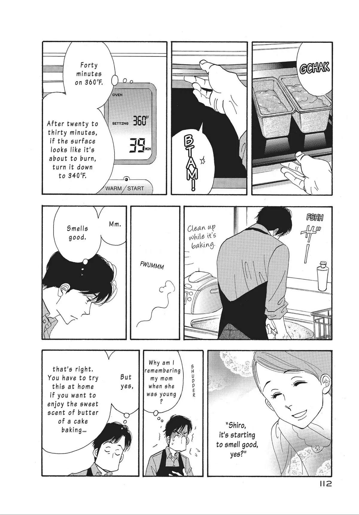 Kinou Nani Tabeta? Chapter 38 page 14 - 