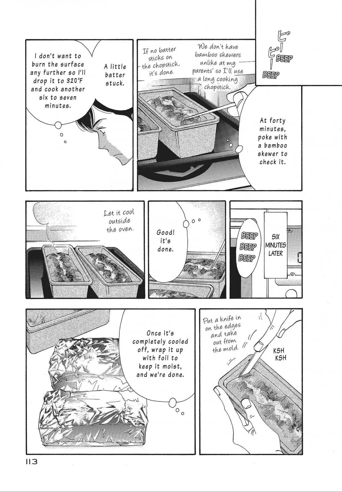 Kinou Nani Tabeta? Chapter 38 page 15 - 