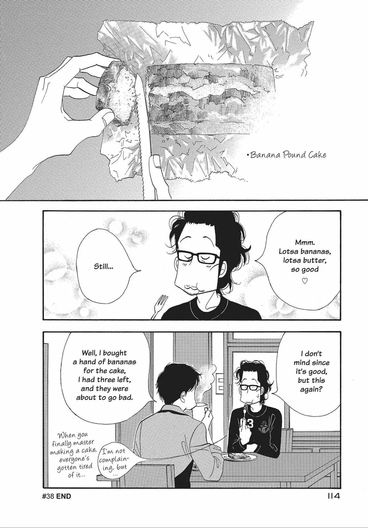 Kinou Nani Tabeta? Chapter 38 page 16 - 