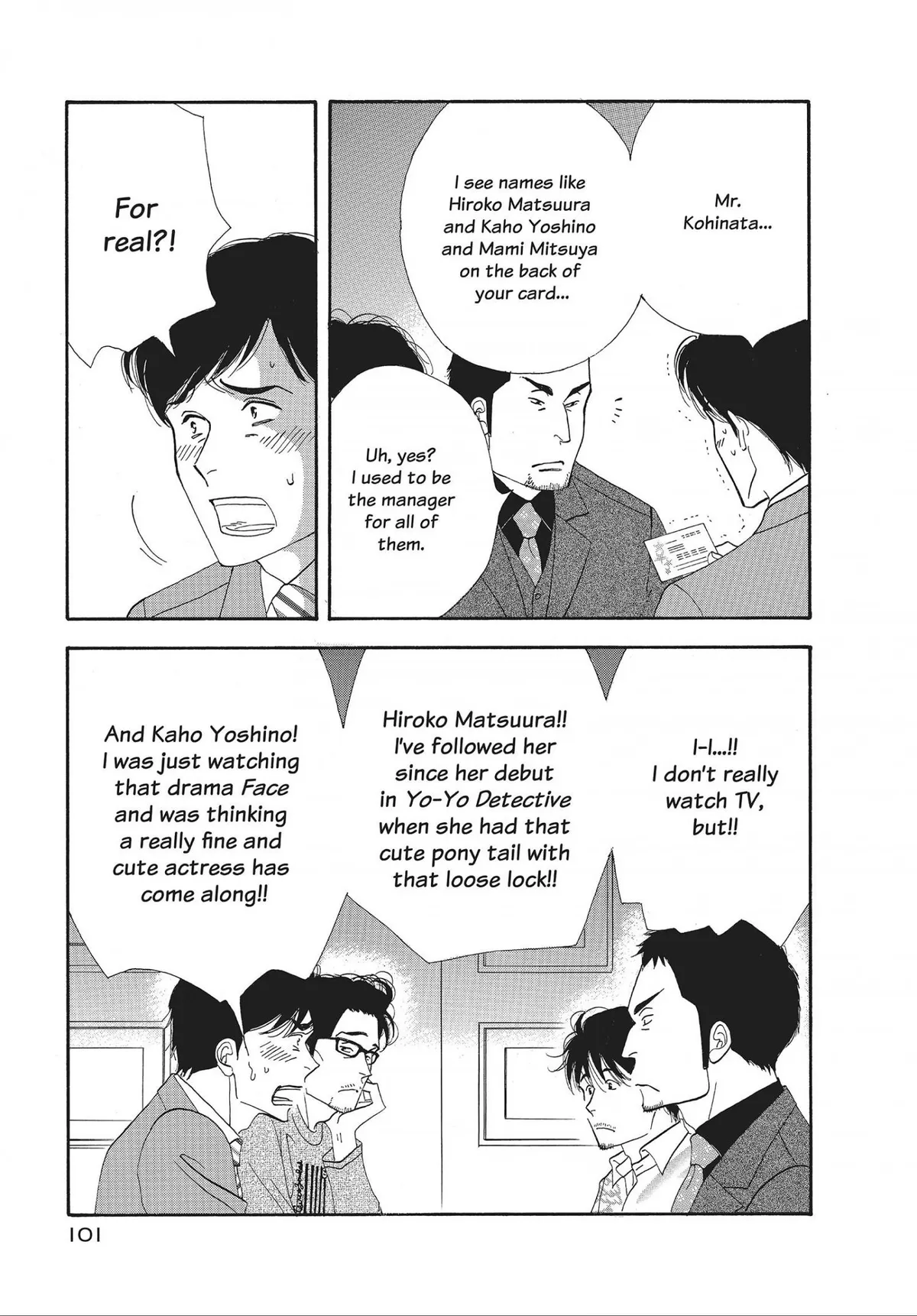 Kinou Nani Tabeta? Chapter 38 page 3 - 