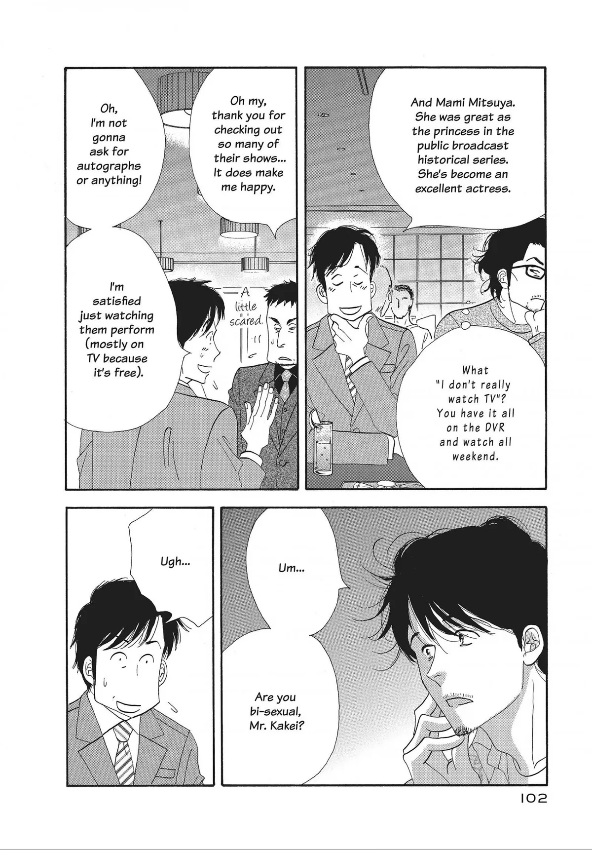 Kinou Nani Tabeta? Chapter 38 page 4 - 