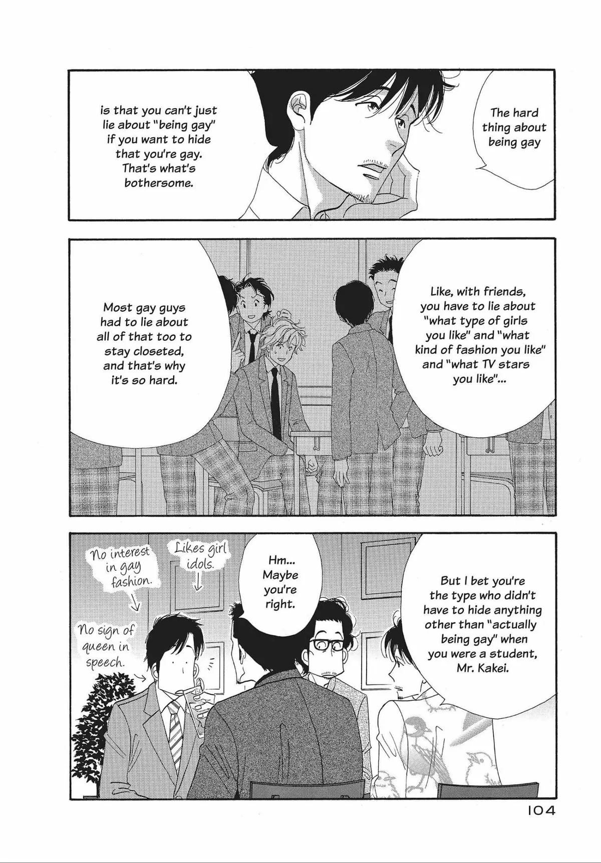 Kinou Nani Tabeta? Chapter 38 page 6 - 