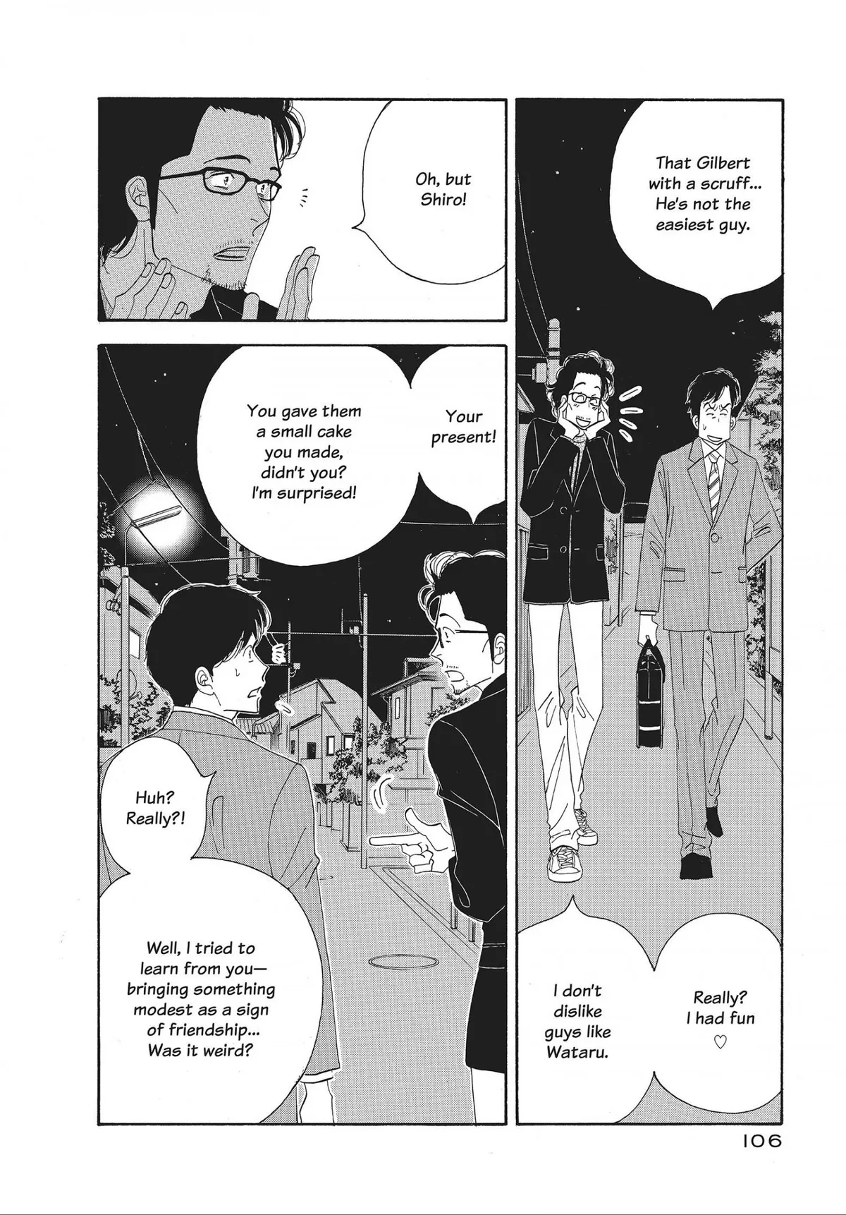 Kinou Nani Tabeta? Chapter 38 page 8 - 