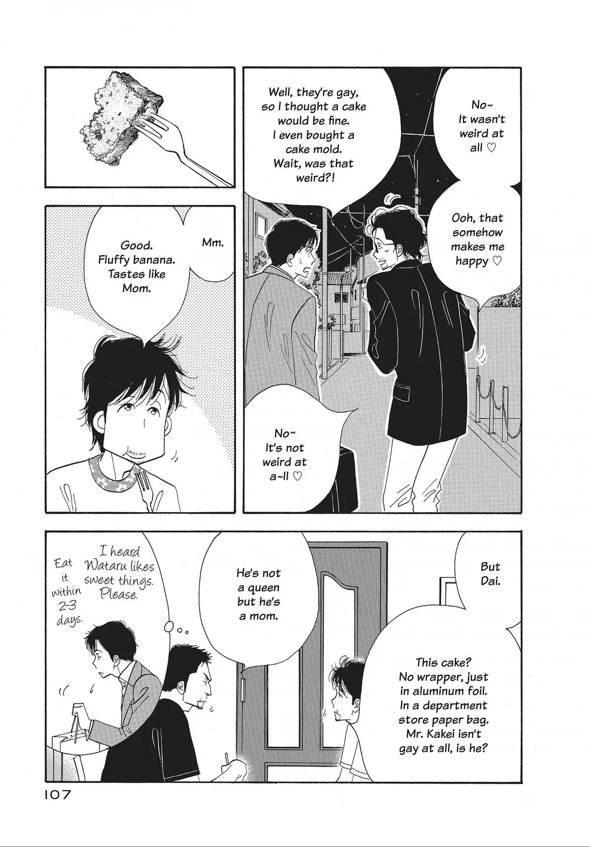 Kinou Nani Tabeta? Chapter 38 page 9 - 