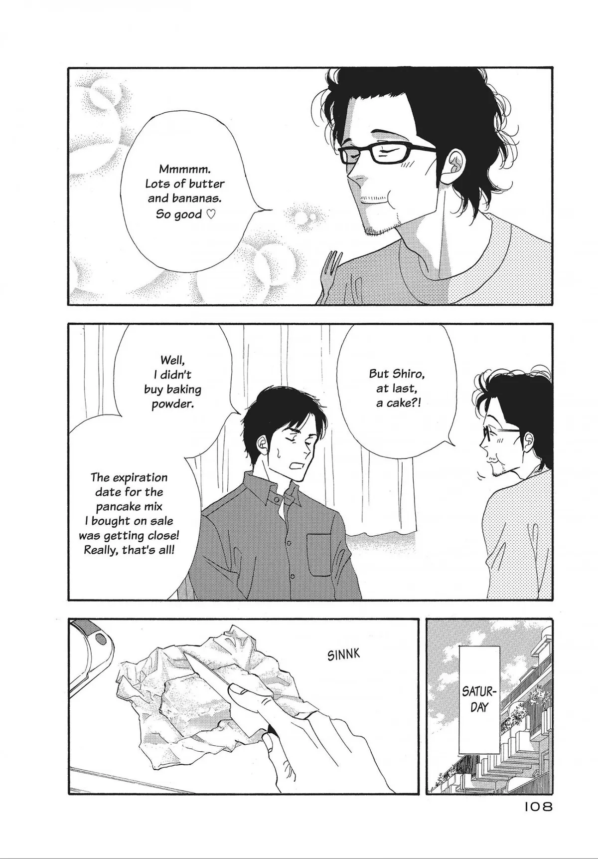 Kinou Nani Tabeta? Chapter 38 page 10 - 