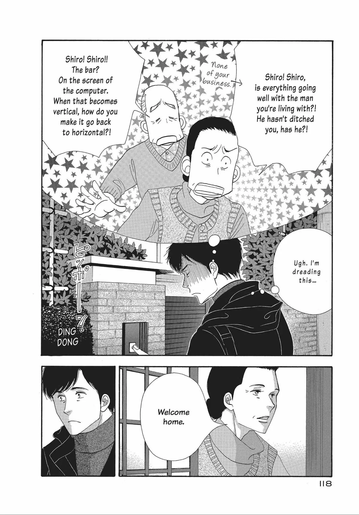 Kinou Nani Tabeta? Chapter 39 page 2 - 