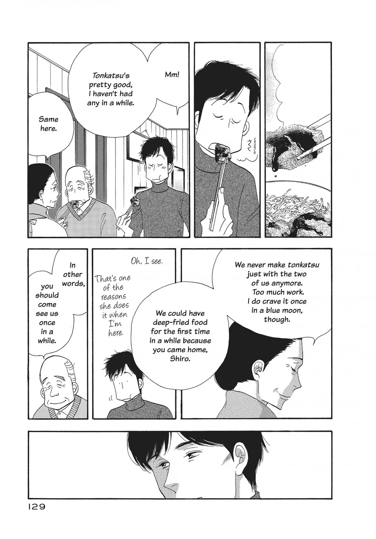 Kinou Nani Tabeta? Chapter 39 page 13 - 