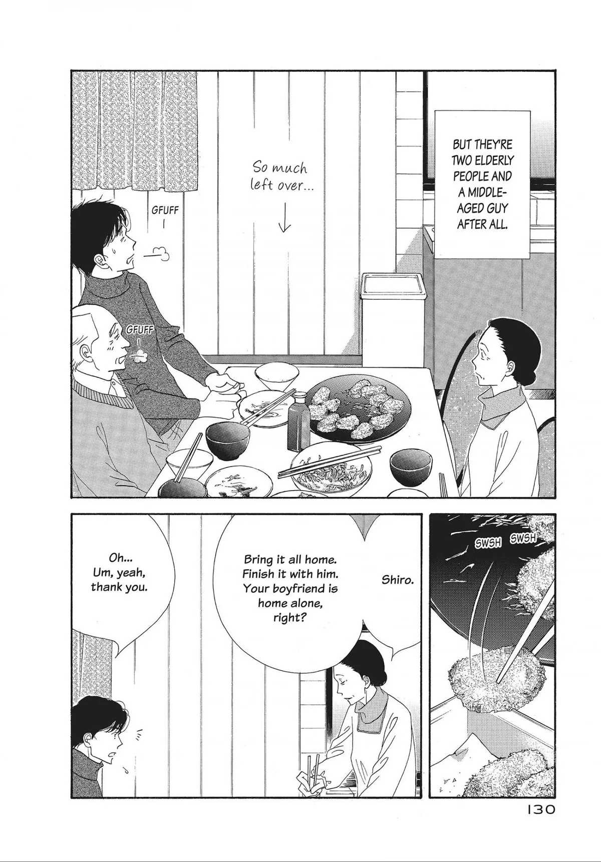 Kinou Nani Tabeta? Chapter 39 page 14 - 