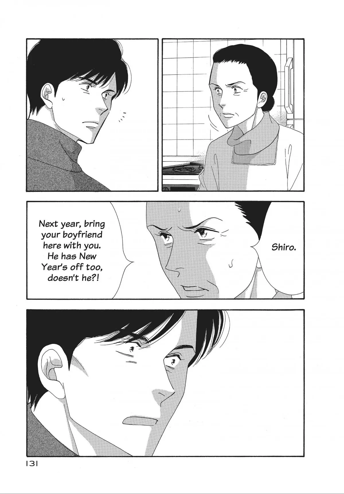 Kinou Nani Tabeta? Chapter 39 page 15 - 