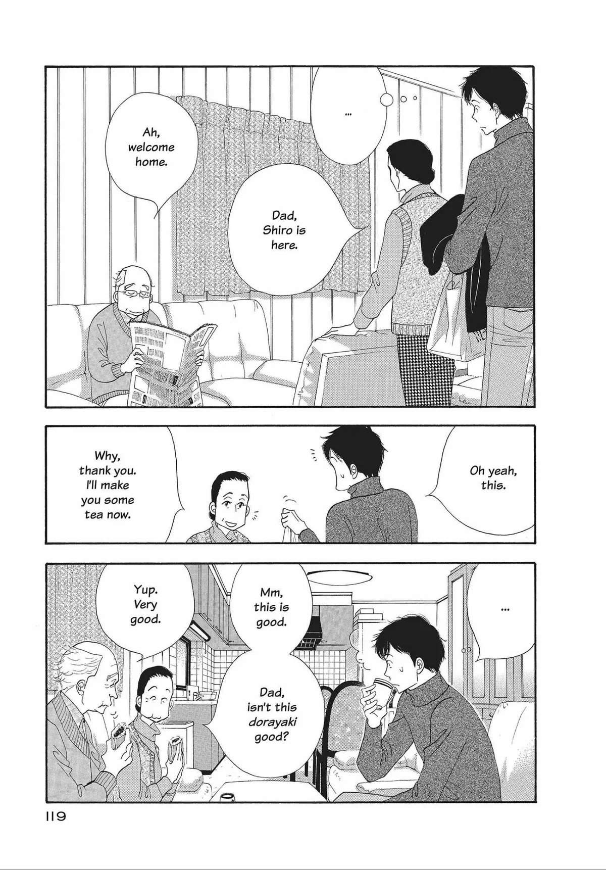 Kinou Nani Tabeta? Chapter 39 page 3 - 