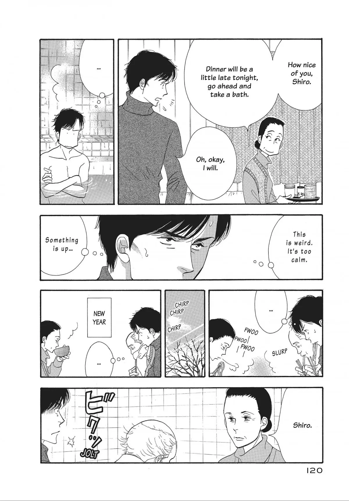 Kinou Nani Tabeta? Chapter 39 page 4 - 