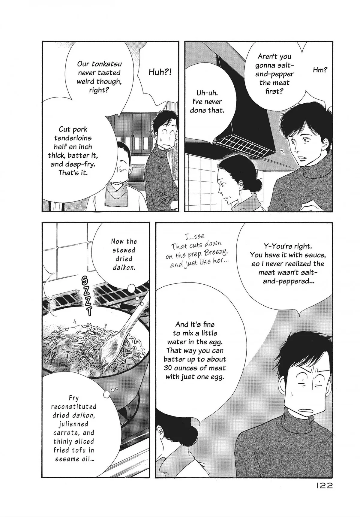 Kinou Nani Tabeta? Chapter 39 page 6 - 