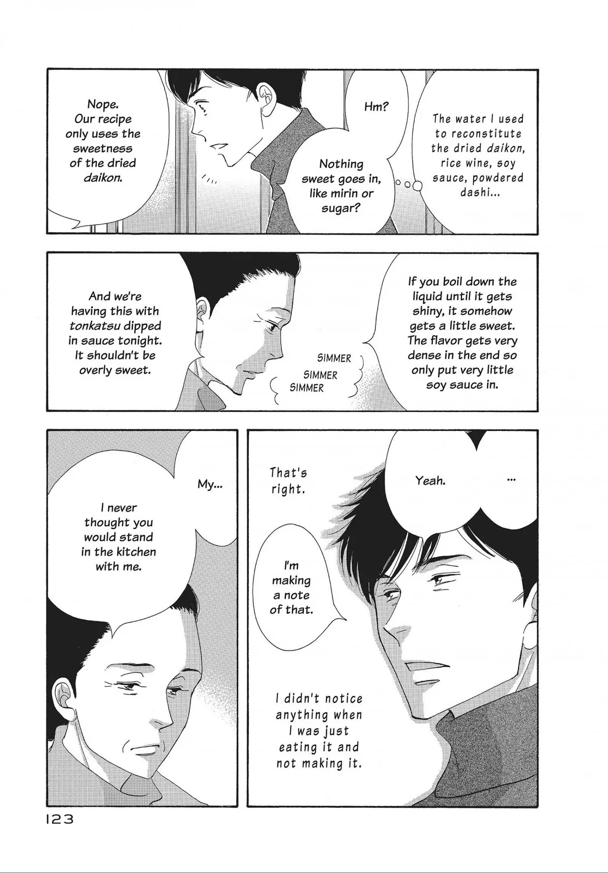 Kinou Nani Tabeta? Chapter 39 page 7 - 