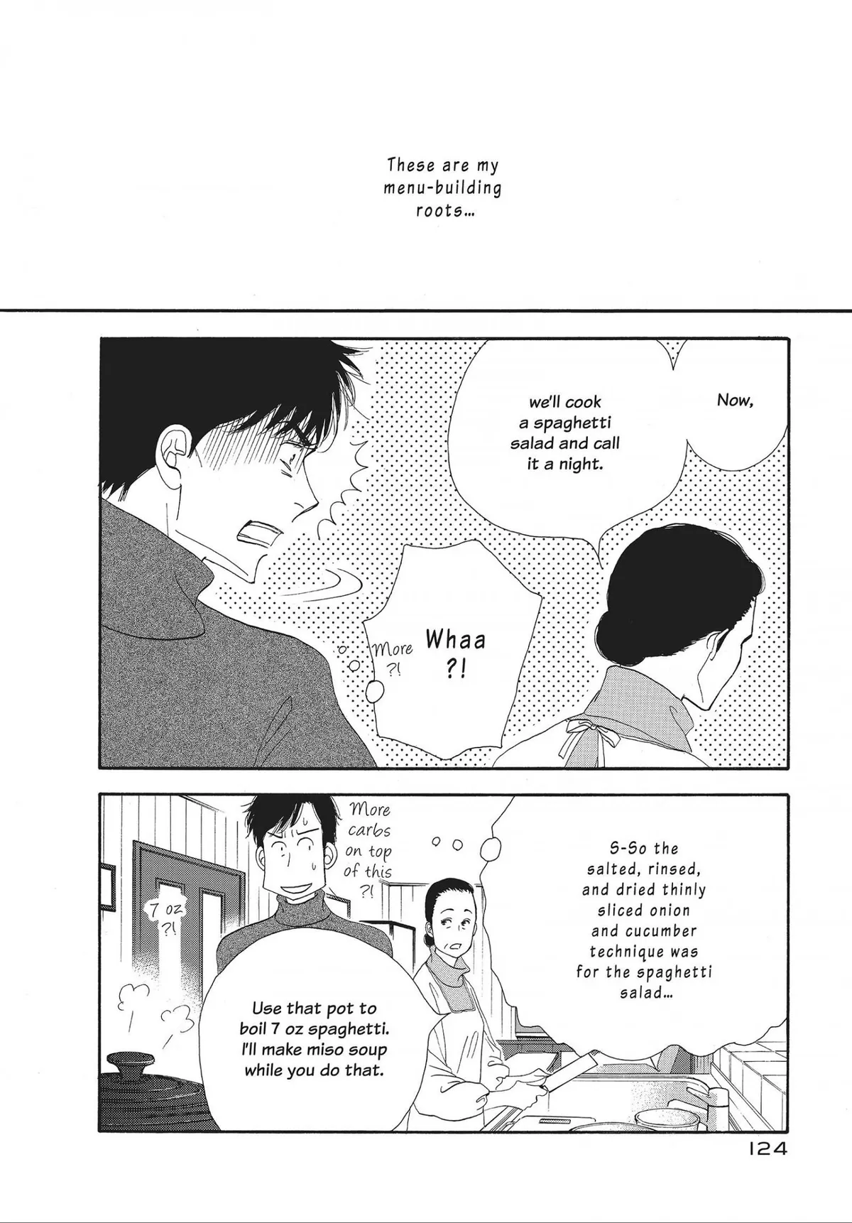 Kinou Nani Tabeta? Chapter 39 page 8 - 