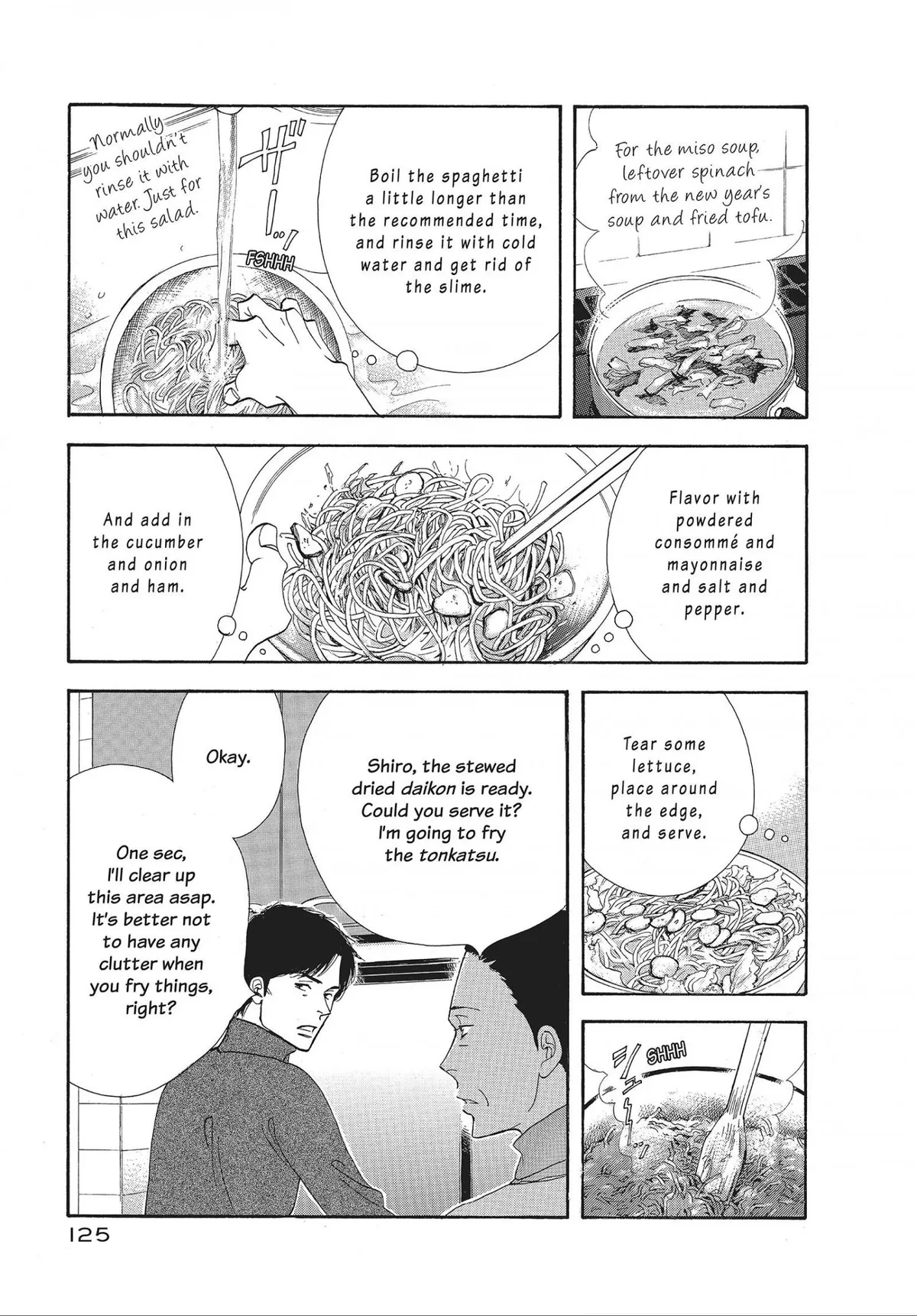 Kinou Nani Tabeta? Chapter 39 page 9 - 