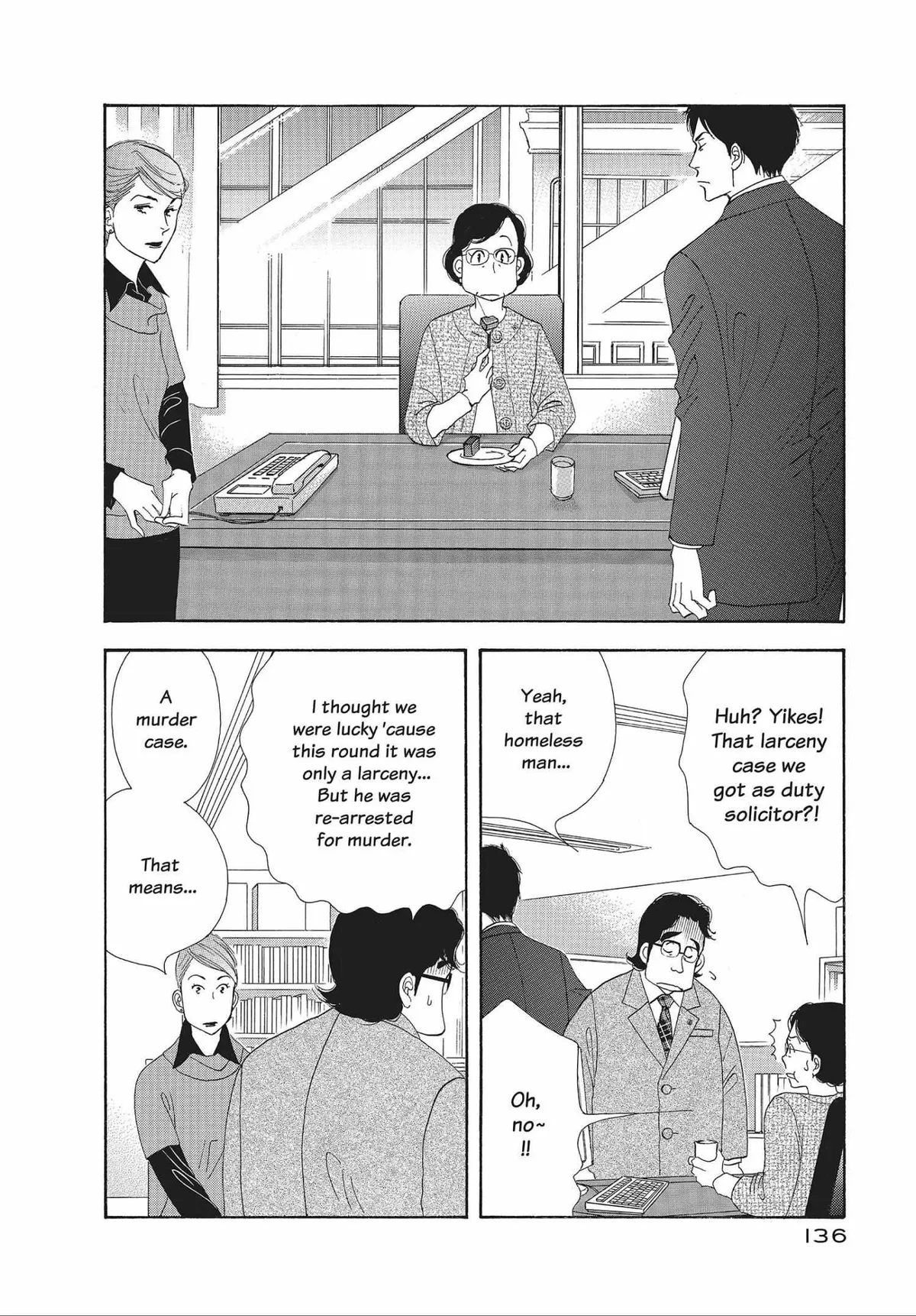Kinou Nani Tabeta? Chapter 40 page 2 - 