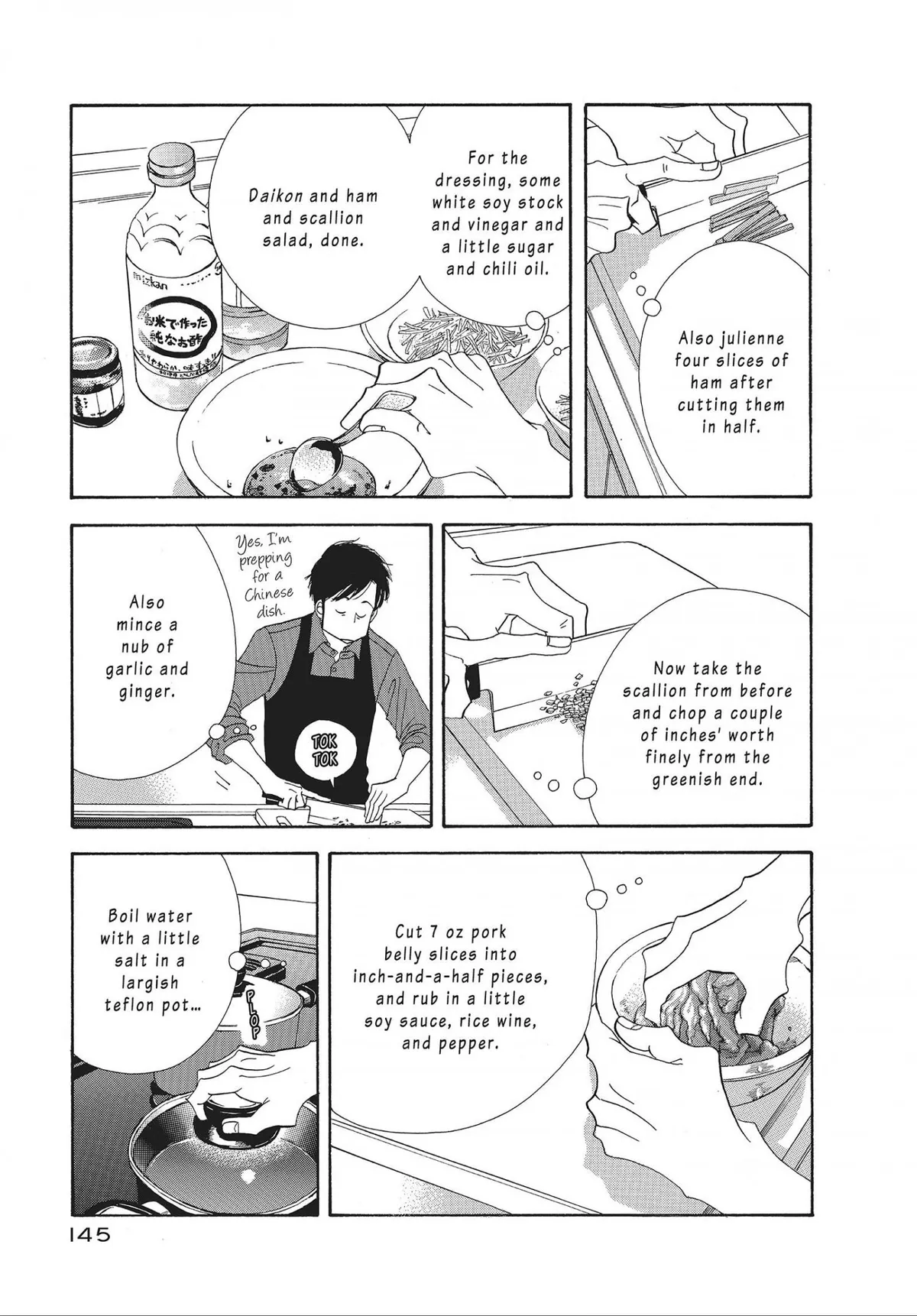 Kinou Nani Tabeta? Chapter 40 page 11 - 