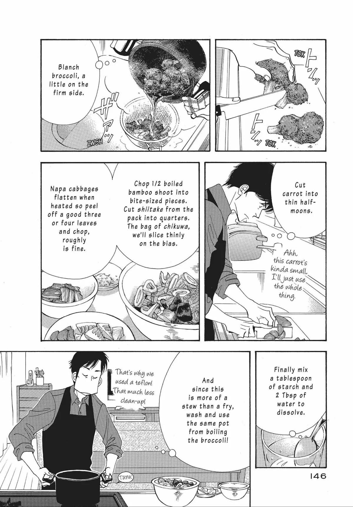 Kinou Nani Tabeta? Chapter 40 page 12 - 