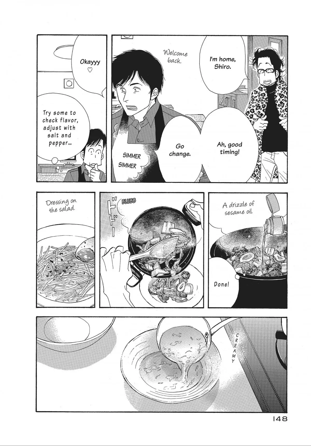Kinou Nani Tabeta? Chapter 40 page 14 - 